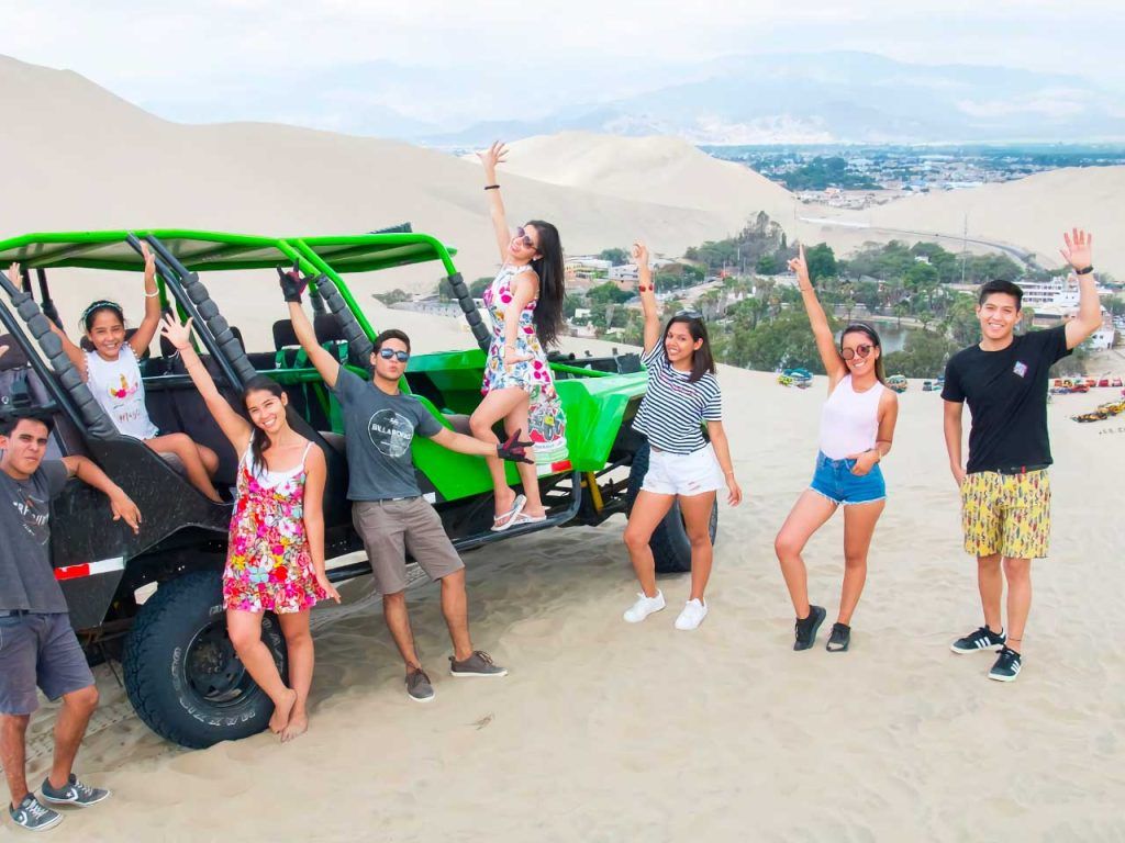 Buggy en Huacachina