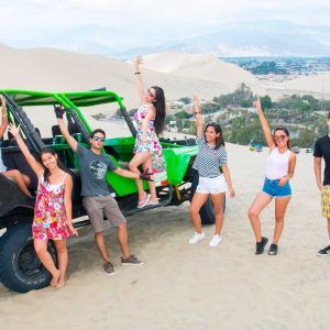 Viaje de promocion desde Lima 4 Dias y 3 Noches Paracas Nasca Huacachina Dromedarios
