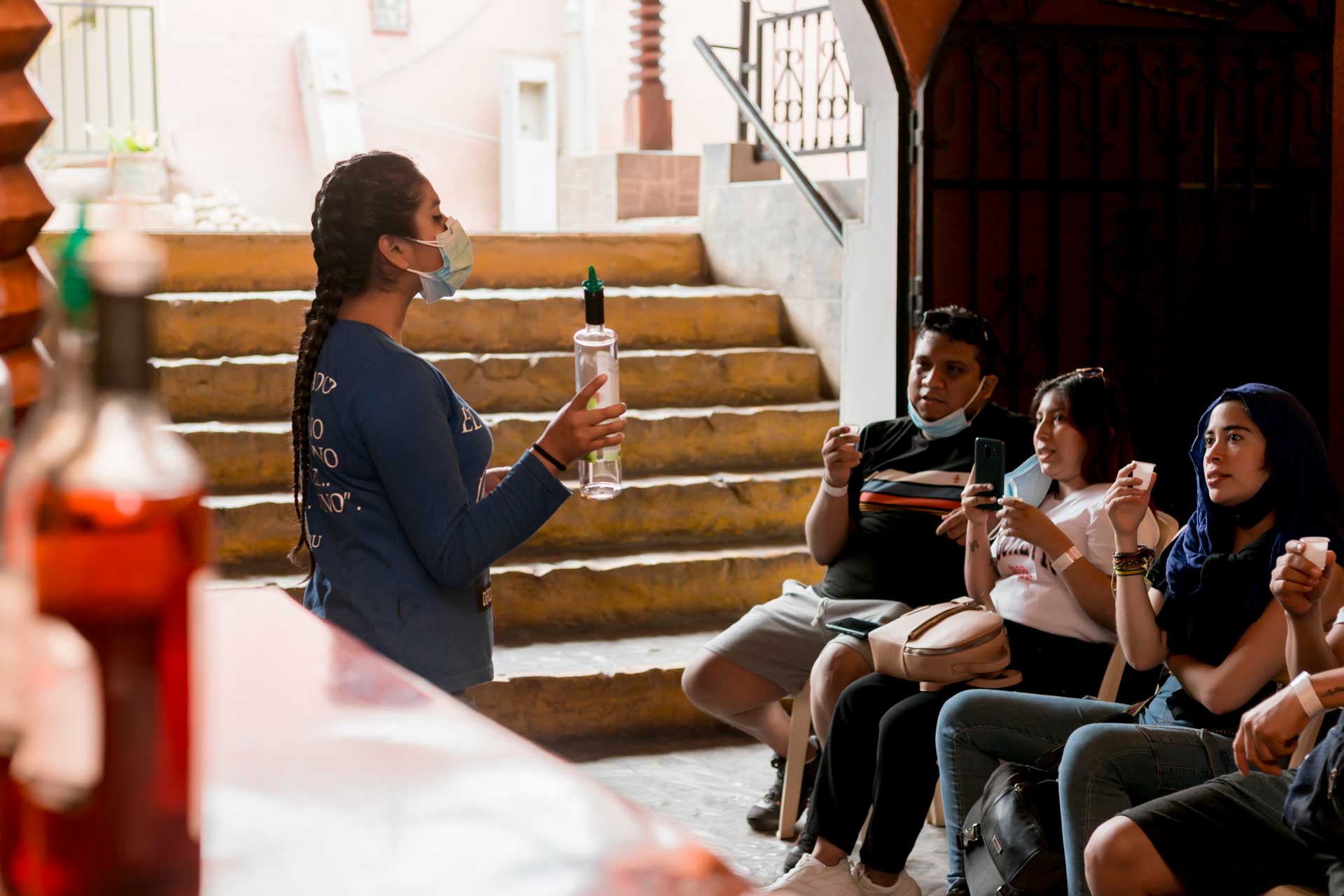 Cata guiada en el viejo catador