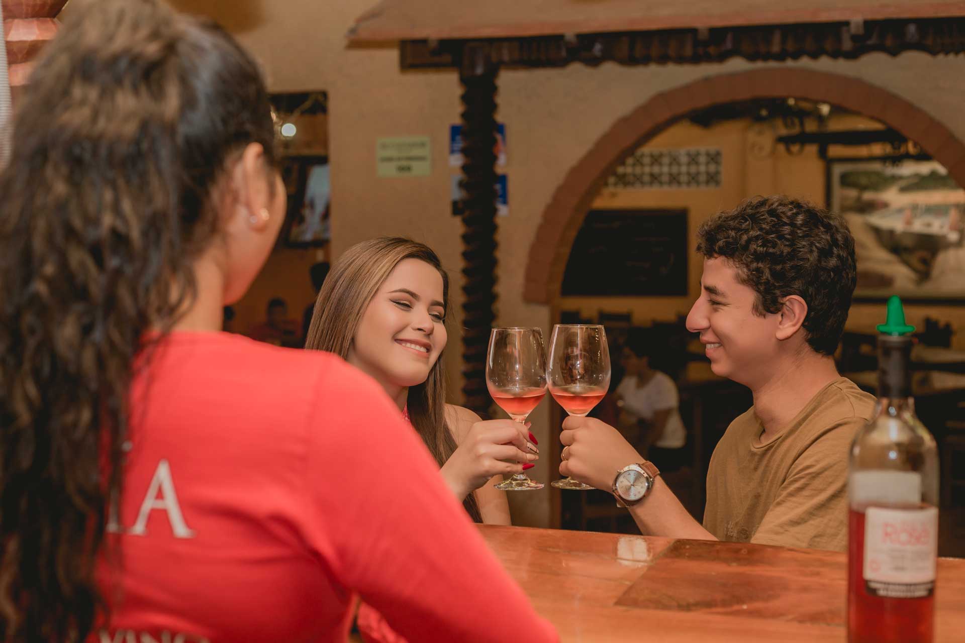 Degustacion de piscos y vinos