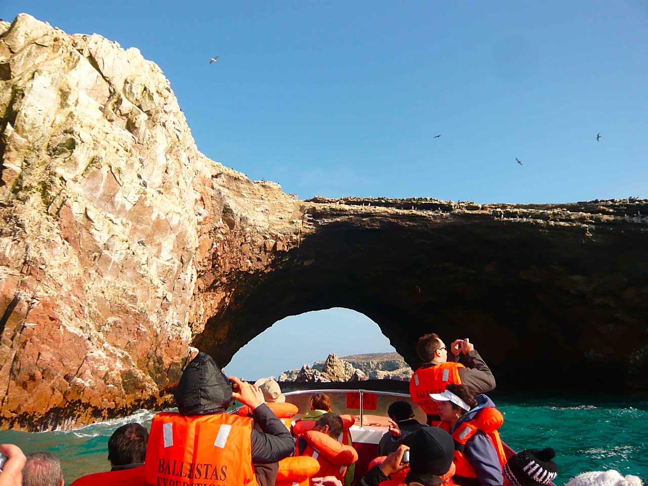 Islas-ballestas