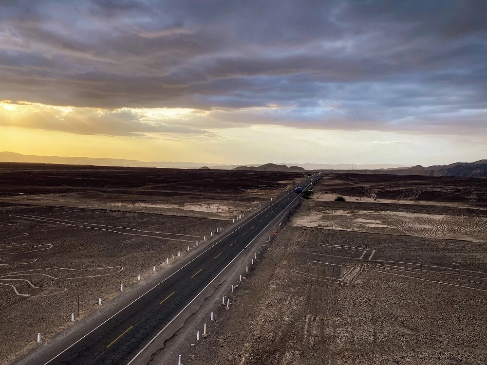 Panamericana-Sur-highway