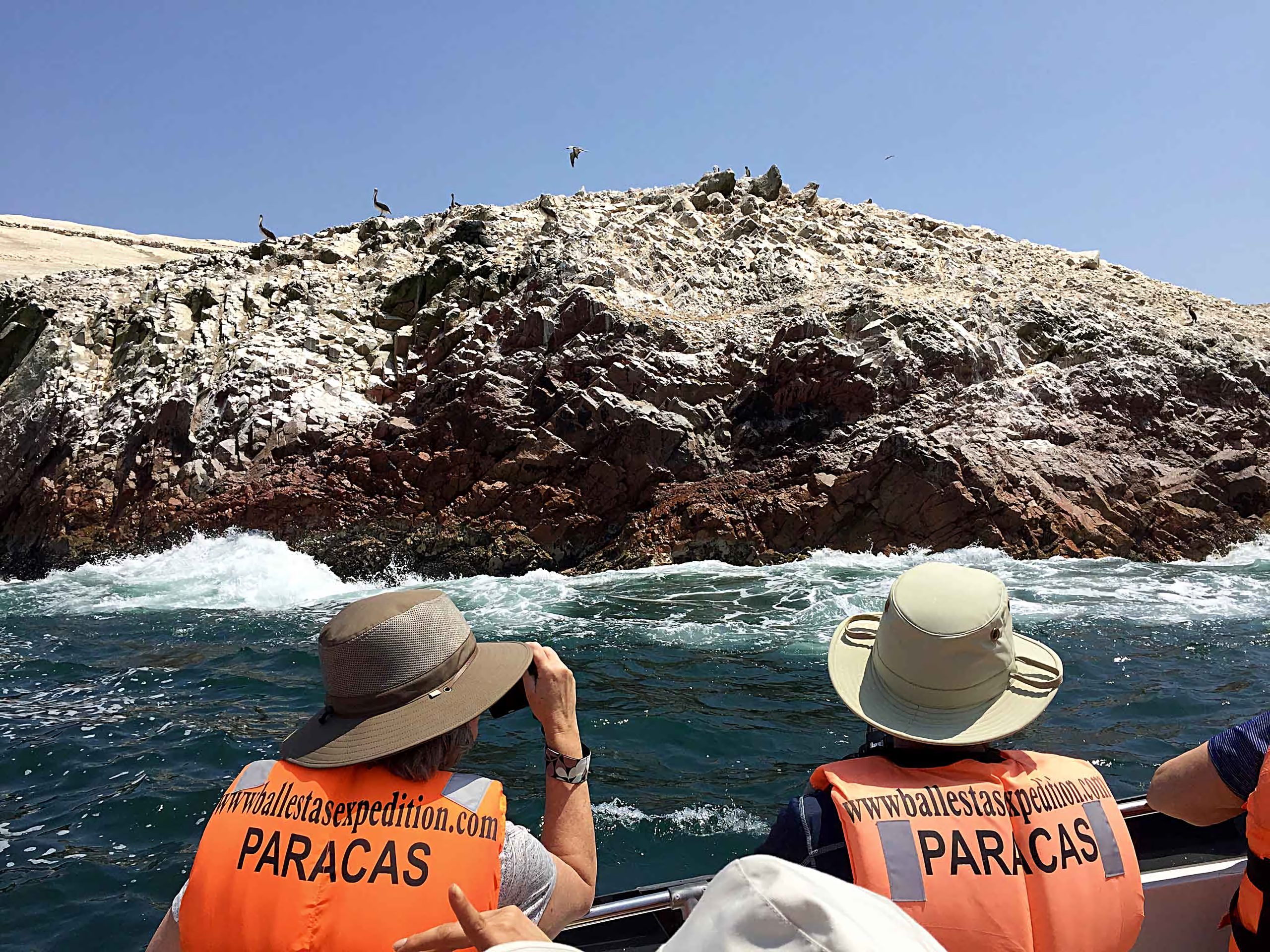 Panoramica de las islas ballestas