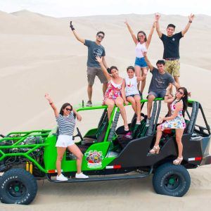 City Tour Ica con Tubulares en Huacachina