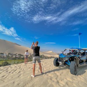 Polaris en Huacachina
