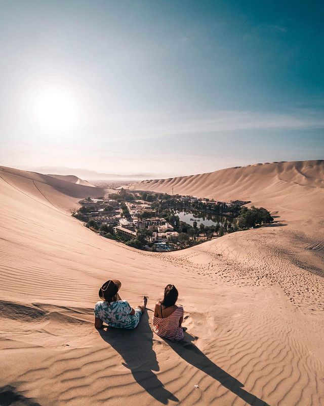 huacachina OAsis