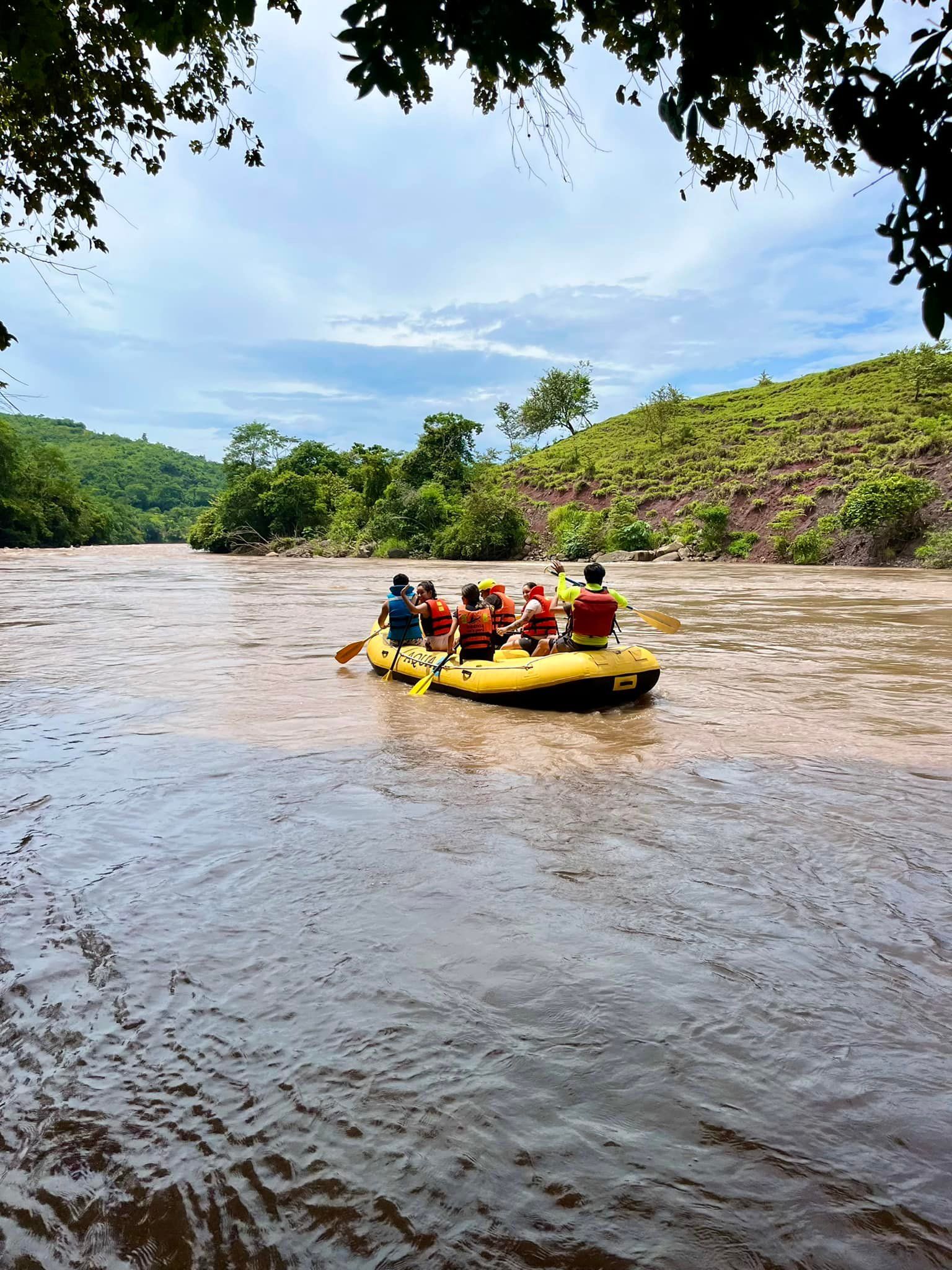 canotaje en rio mayo