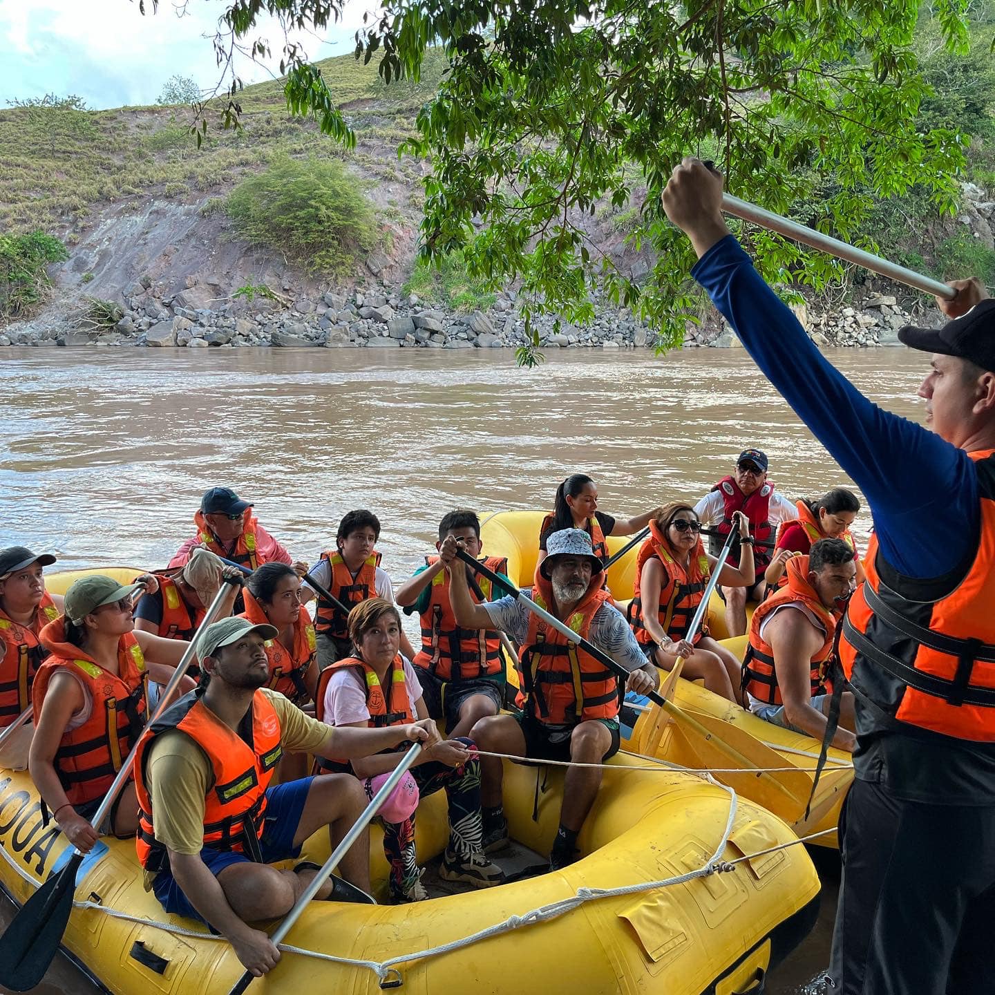 instructor de canotaje