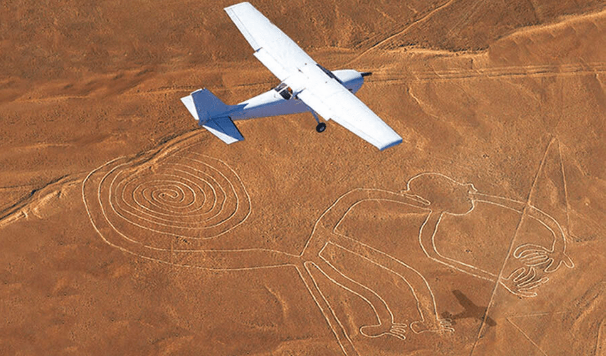 sobrevolar las lineas de nasca