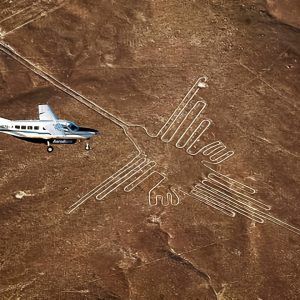 Sobrevuelo Lineas de Nazca Desde Ica