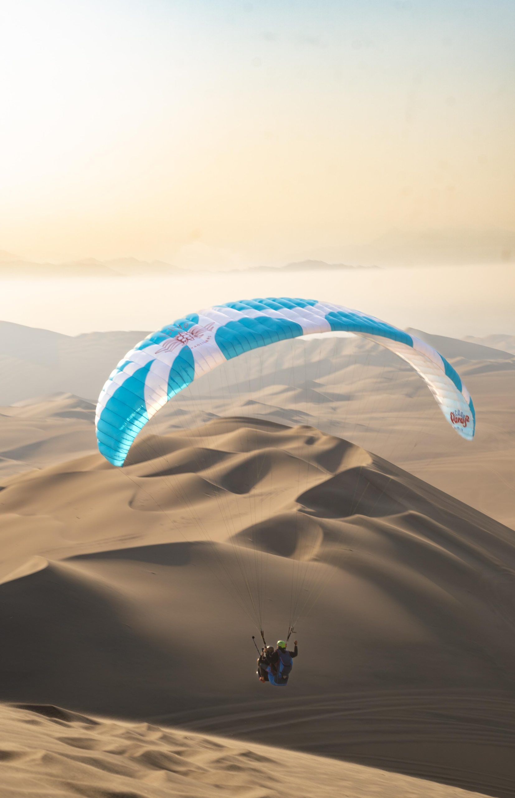 Parapente en huaca