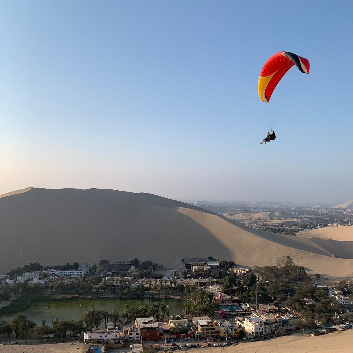 parapente ica huacachina