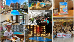 Viaje de Promoción: 3 Días y 2 Noches en Paracas, Huacachina y Paseo en Dromedarios 1 Collage Hoteles iperuano viaje de promocion