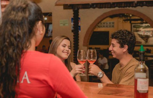 Degustacion de piscos y vinos