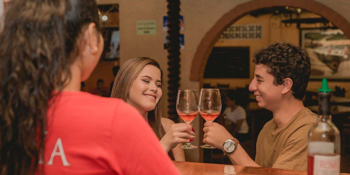 Degustacion de piscos y vinos