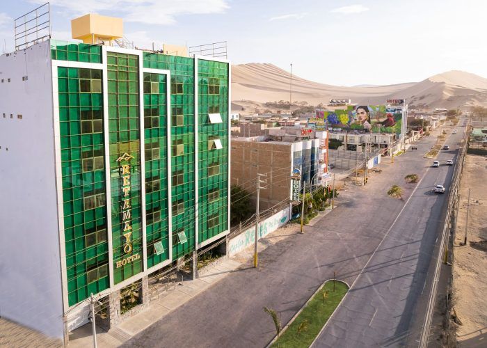 Hoteles en Ica 30 Fachada Hotel Retamayo