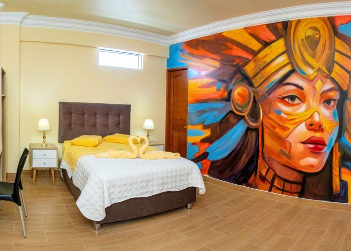 Hoteles en Ica 31 Hotel retamayo habitacion matrimonial