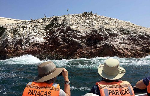 Panoramica de las islas ballestas