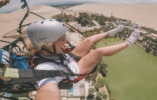 Parapente en Huacachina