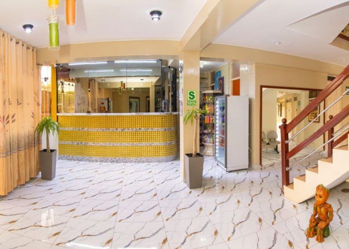 Hoteles en Ica 41 Recepcion Hotel el embrujo