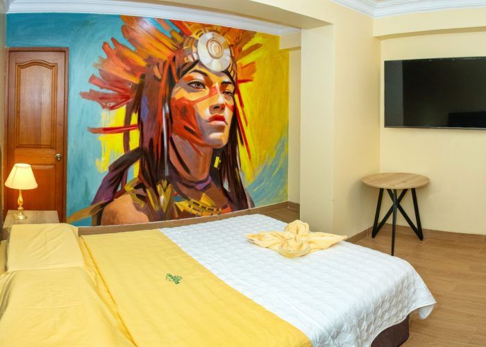 Hoteles en Ica 32 Vista de Hab matrimonial hotel retamayo