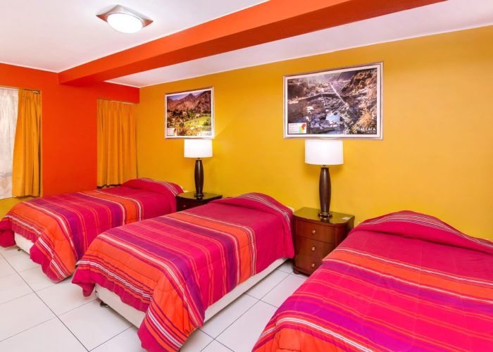 Hoteles en Ica 3 Hotel Challaca Ica