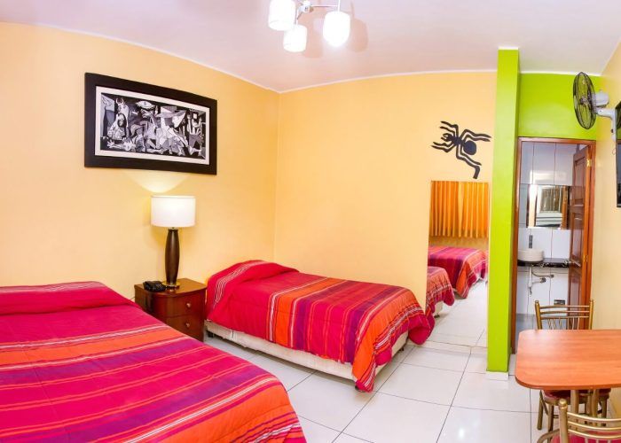 Hoteles en Ica 5 Hotel Challaca Ica