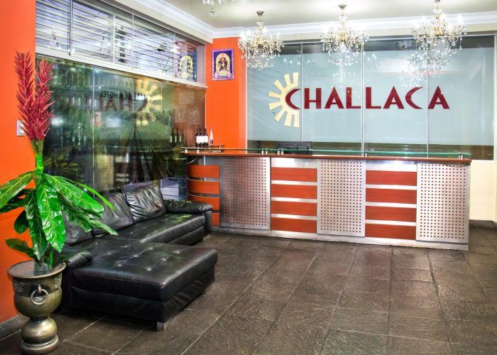 Hoteles en Ica 1 Hotel Challaca Ica