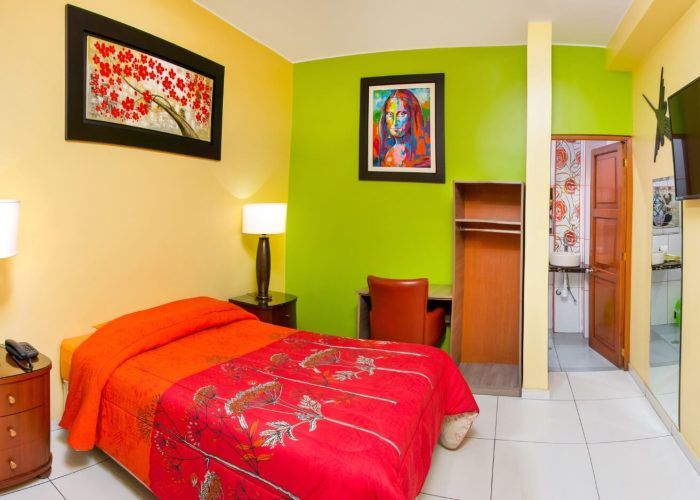 Hoteles en Ica 6 Hotel Challaca Ica