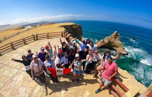 Viaje de promocion paracas ica yakupark