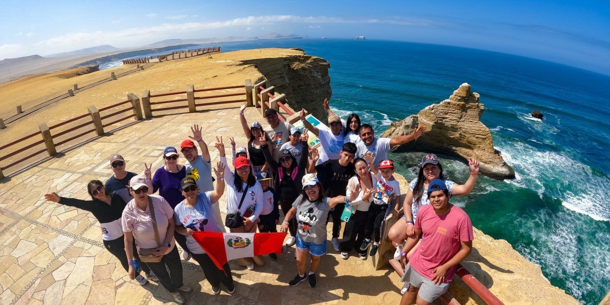 Viaje de promocion paracas ica yakupark