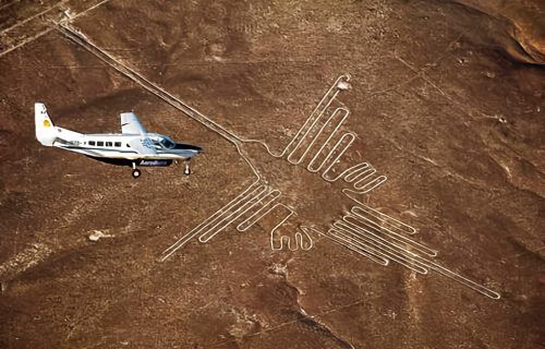 sobrevuelo nazca imagen